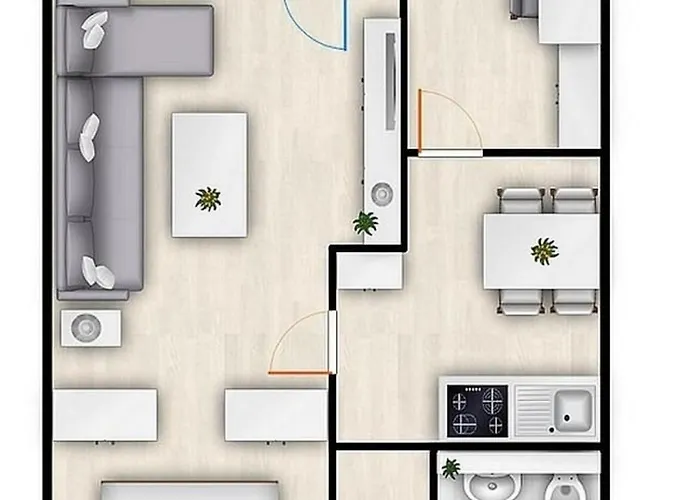 Lejlighed Berolina 100 Dahme (Schleswig-Holstein)